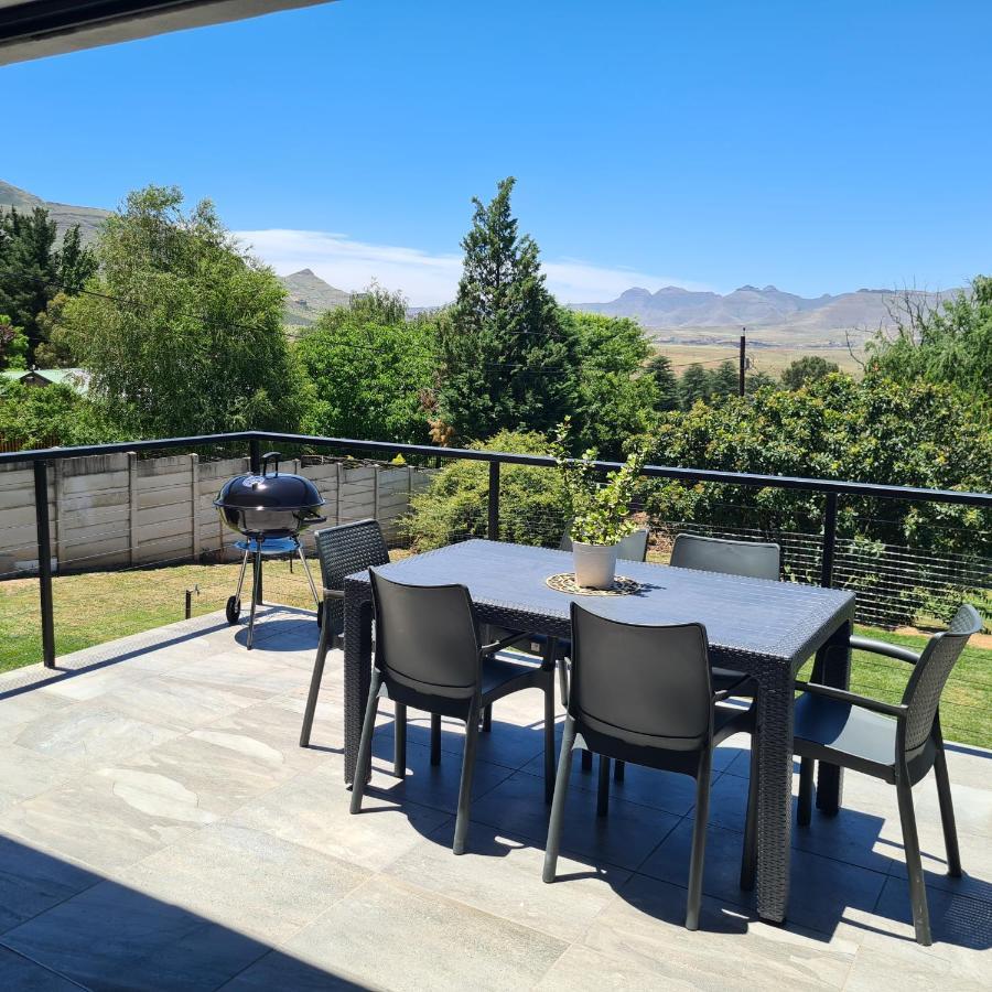 Clarens Escape Apartamento Exterior foto