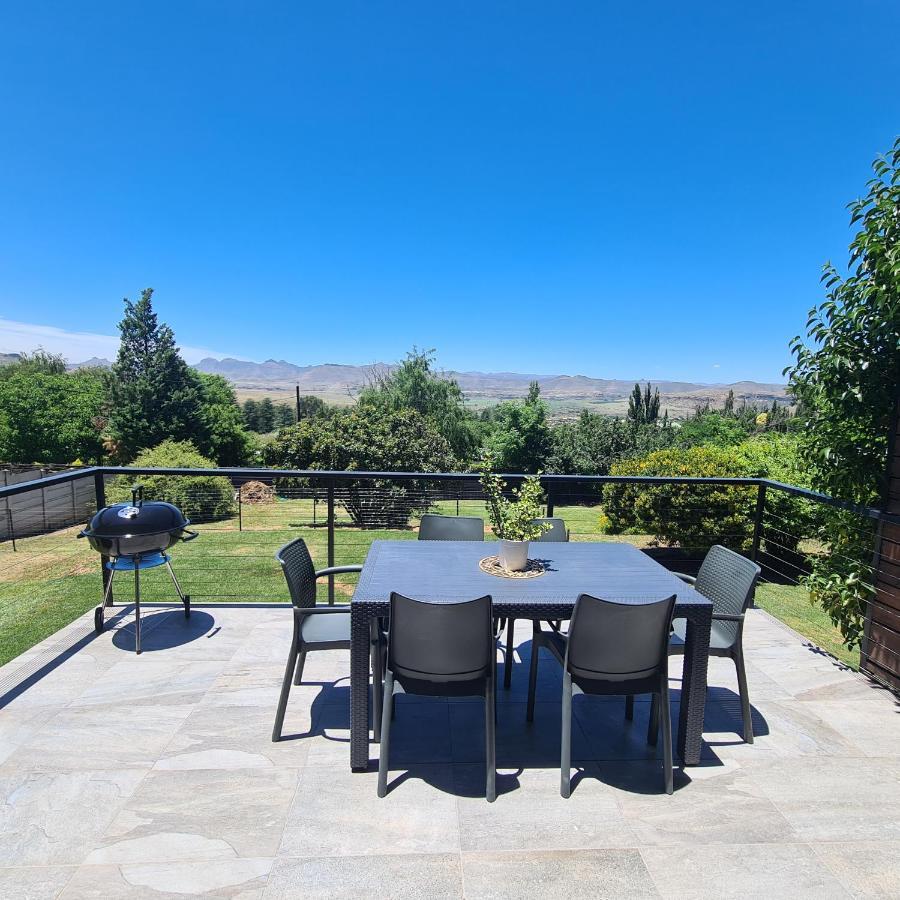 Clarens Escape Apartamento Exterior foto